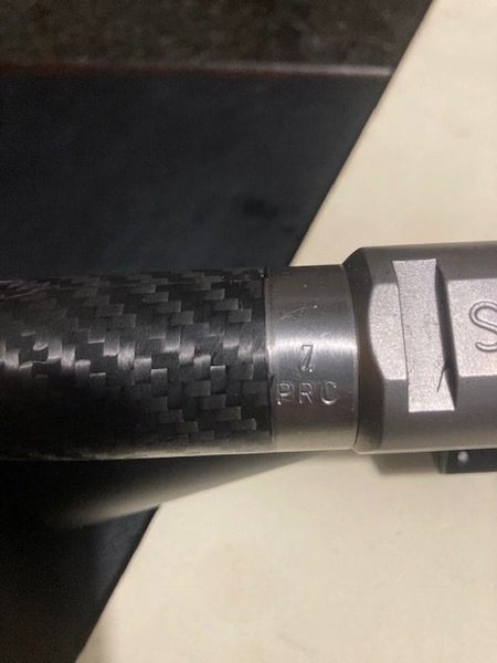 Hardy Carbon Wrapper Barrel 7mm PRC Carousel 3
