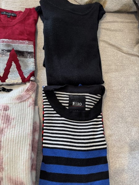 Bulk 10 winter long sleeve tops size S Carousel 2