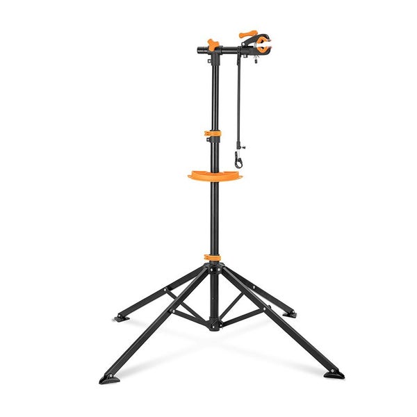 PTN Tripod Bike Repair Stand Maintenance Rack Bike Workstand Adjustable Height Carousel 2