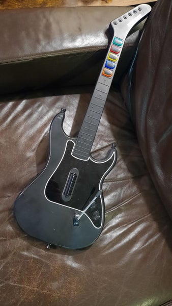 Sony PS2 Guitar Hero RedOctane Kramer Striker Carousel 1