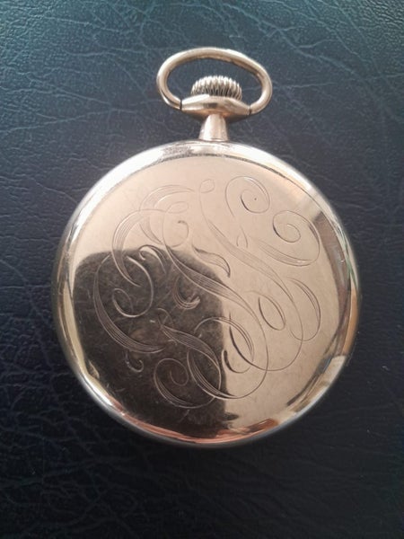 Hamilton pocket watch for repair Carousel 2