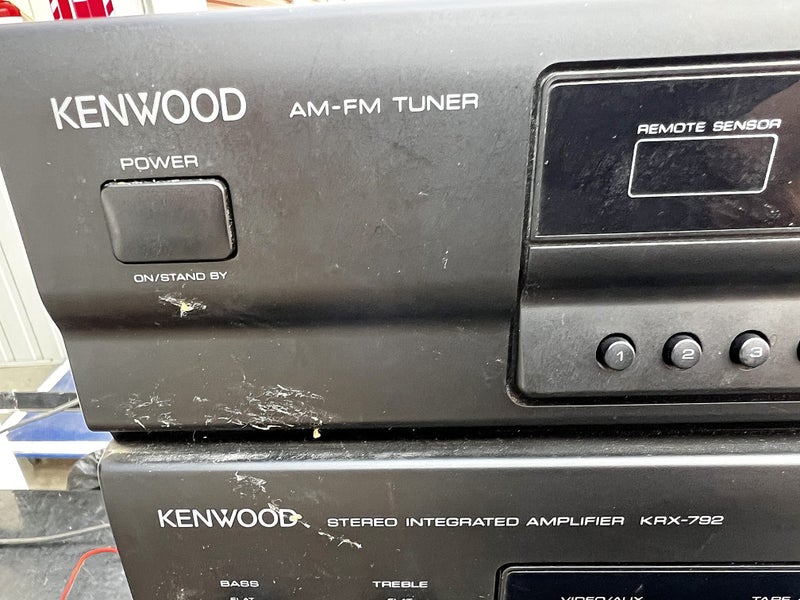Vintage Kenwood Hi-Fi Stereo System with Speakers – Classic Audio Power! Carousel 2