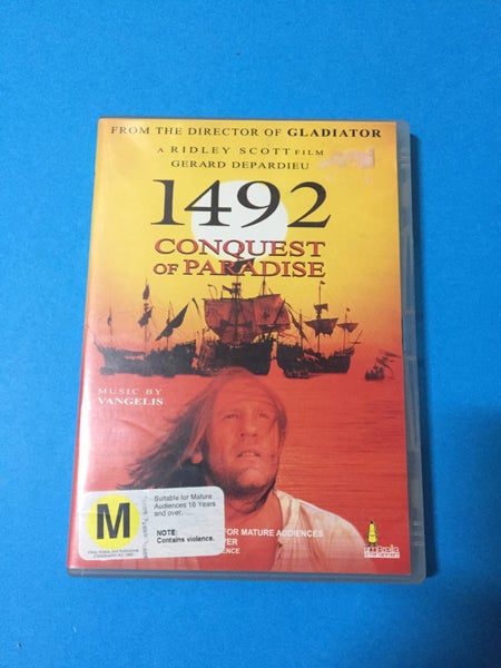 1492: Conquest Of Paradise Carousel 1