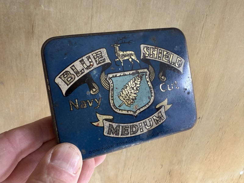 Vintage tobacco tin (lots more listed) Carousel 1