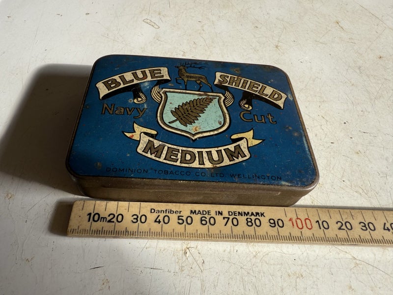 Vintage tobacco tin (lots more listed) Carousel 5