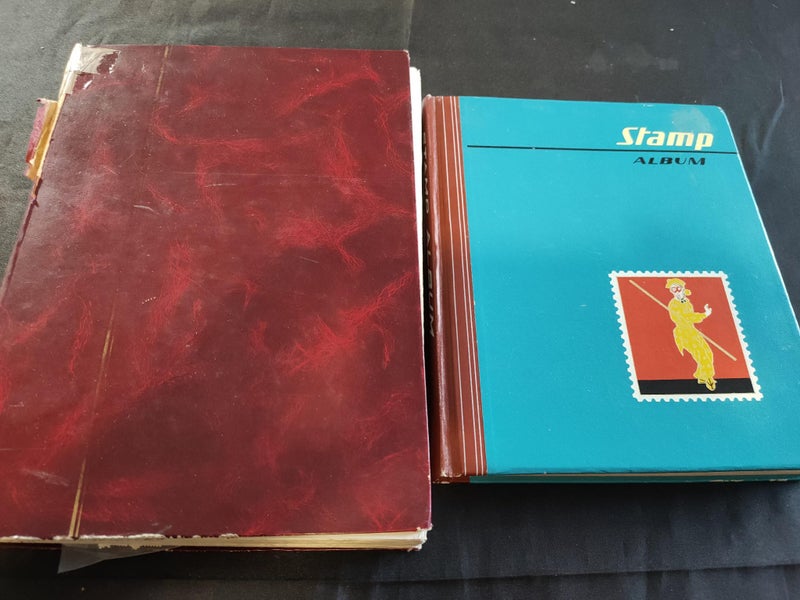 COMMONWEALTH USEFUL 'ALL SORTS' COLLECTION IN TWO ALBUMS (M/U) $1 S/R!!!!!!!! Carousel 1