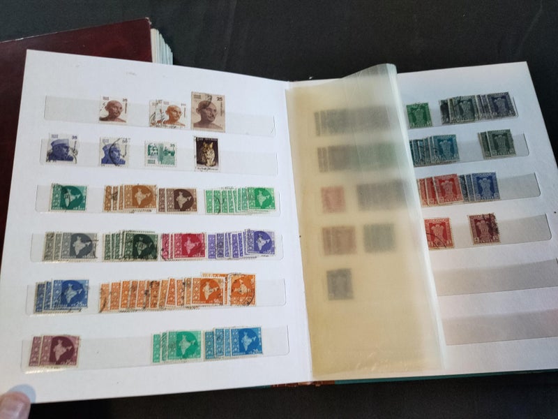 COMMONWEALTH USEFUL 'ALL SORTS' COLLECTION IN TWO ALBUMS (M/U) $1 S/R!!!!!!!! Carousel 20