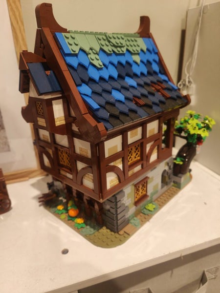 Lego Ideas Blacksmith - 2132562864733600771113
