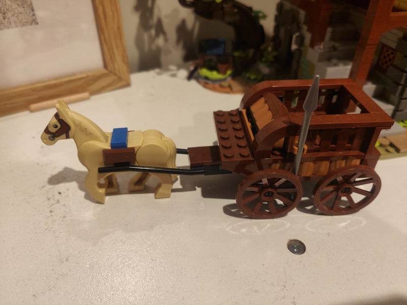 Lego Ideas Blacksmith - 2132562864733600771111