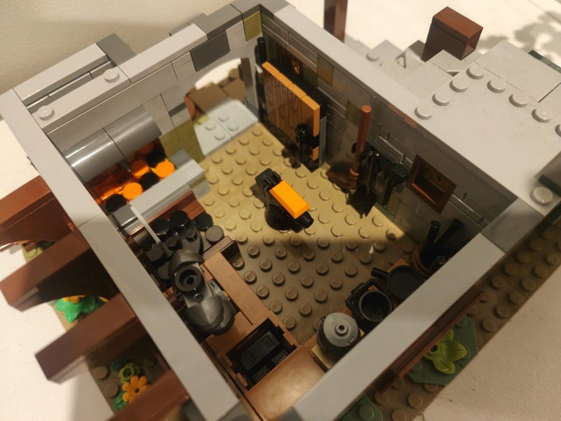 Lego Ideas Blacksmith - 2132562864733600771114