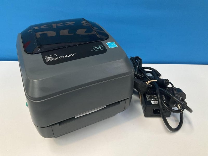 Zebra - Thermal Transfer Label Printer - GK420T Carousel 1