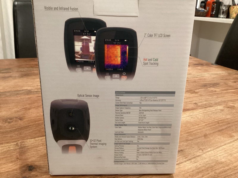 Thermal Imaging Camera Carousel 2