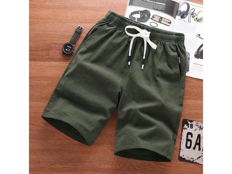 Summer Casual Loose Shorts Carousel 1