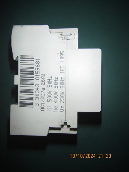 40 Amp 4 pole Contactor $1 RESERVE Carousel 2