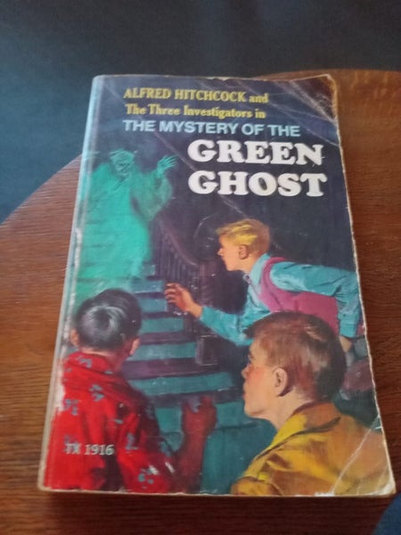 The Mystery of The Green Ghost A Hitchcock Carousel 2