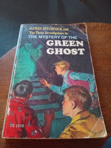 The Mystery of The Green Ghost A Hitchcock Carousel 1
