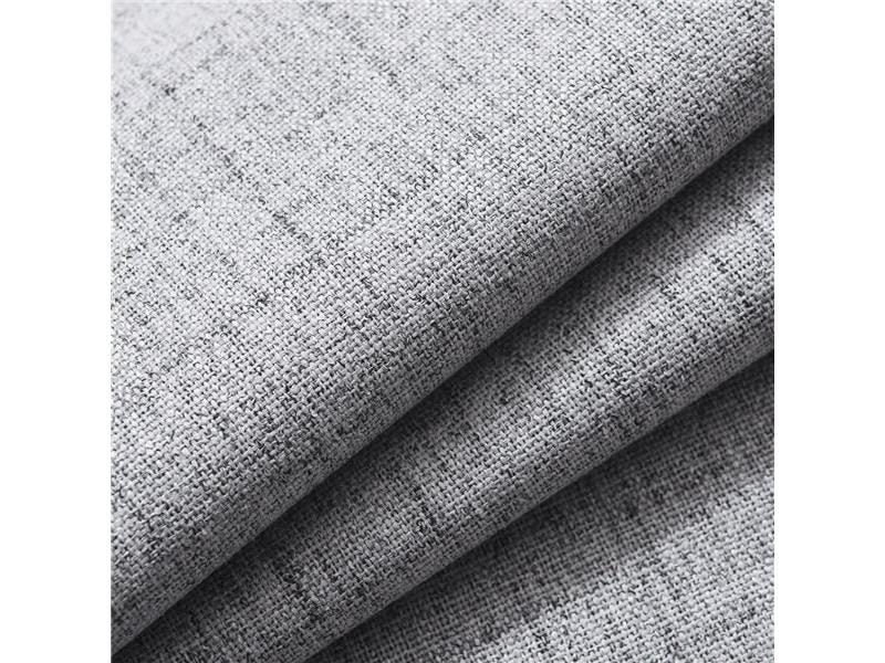 Linen Blackout Curtains For Kitchen Bedroom Window Treatment Solid Water Proof Carousel 1