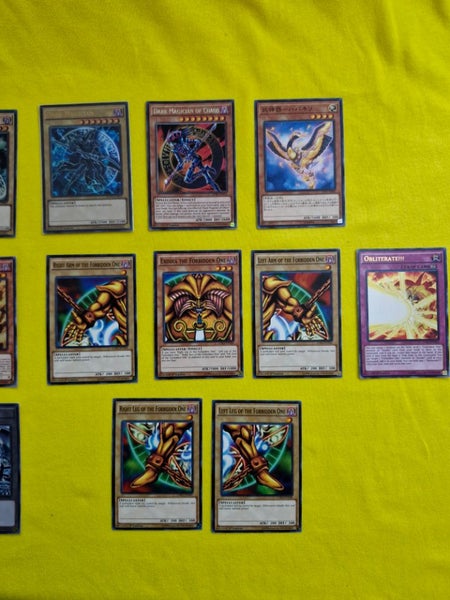 YUGIOH Cards Various - all 1st Edition 1996 Carousel 2