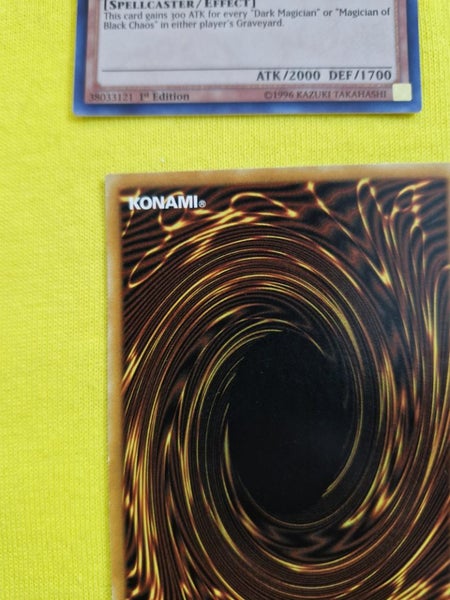 YUGIOH Cards Various - all 1st Edition 1996 Carousel 13