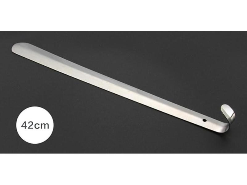 Stainless Steel 15-80 Cm 7 Sizes Shoehorn Metal Shoe Extractor Carousel 1