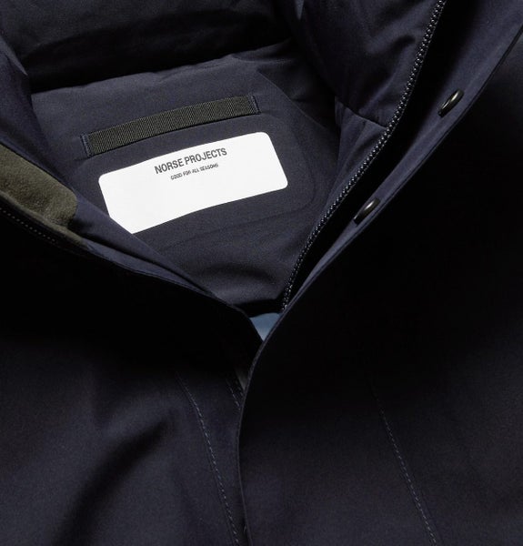 NEW - NORSE PROJECTS Ystad Down Gore-Tex - Winter Waterproof Jacket – RRP $120063616669428739114
