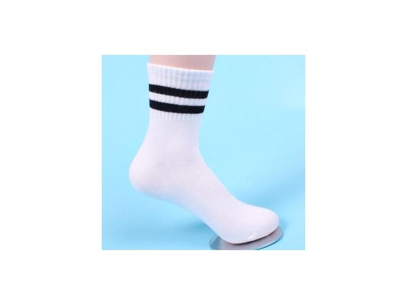 3 Pairs Boys Socks Spring Autumn Stripe High Quality Cotton 3-15 Year Kids Carousel 1