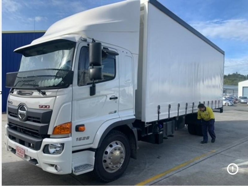 2022 Hino FG Automatic / 280 HP62867854370306112