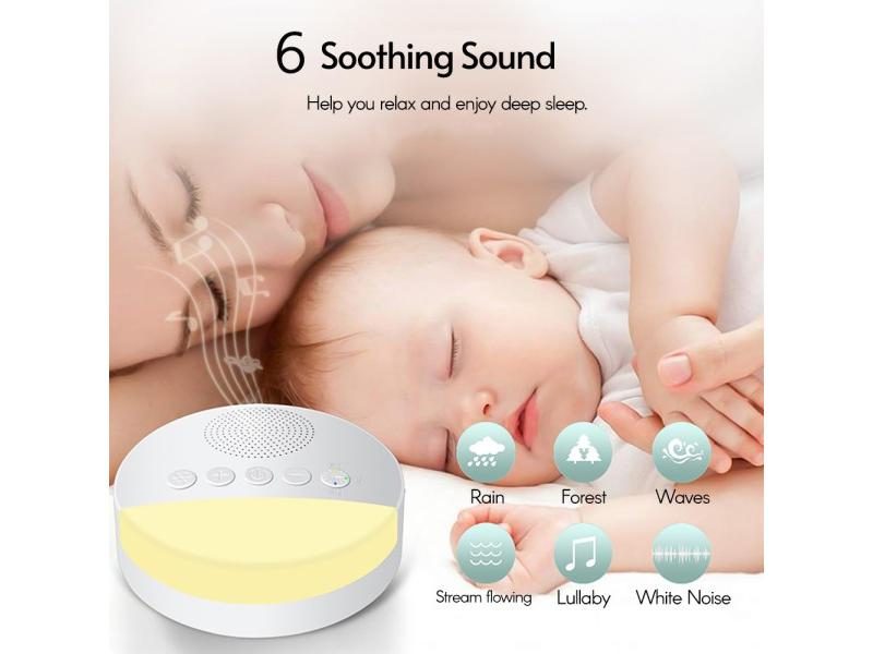 White Noise Machine Carousel 1