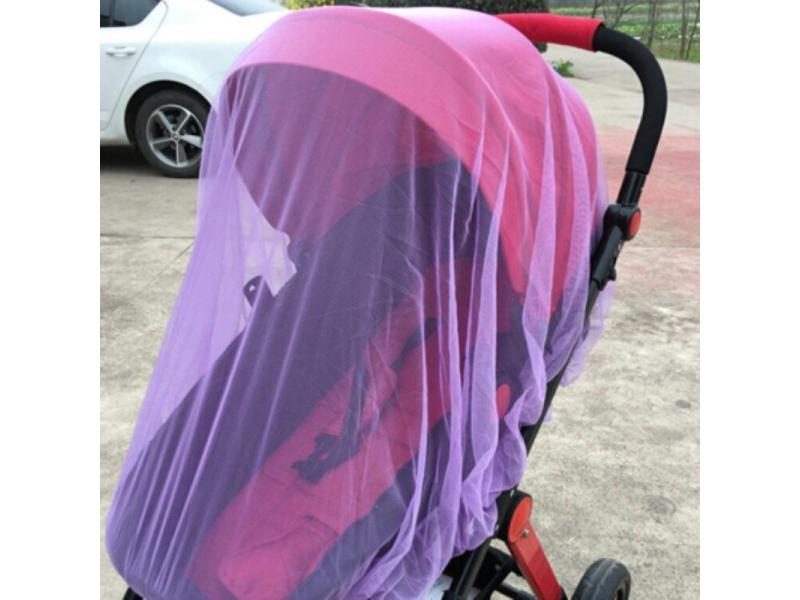 Newborn Toddler Infant Baby Stroller Crip Netting Pushchair Mosquito Insect Net Carousel 1