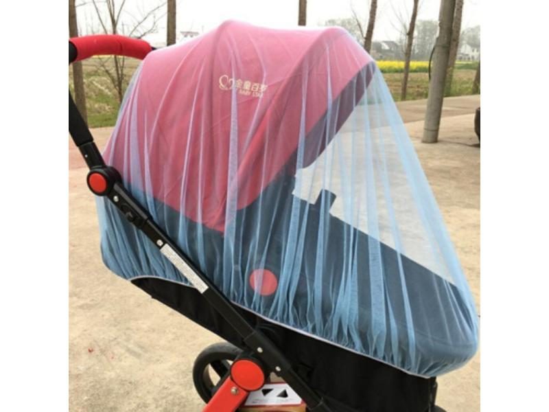 Newborn Toddler Infant Baby Stroller With Mosquito Netting White Carousel 1