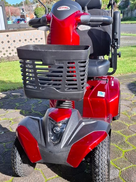 CTM HS-520 MOBILITY SCOOTER as New condition62865823777537114