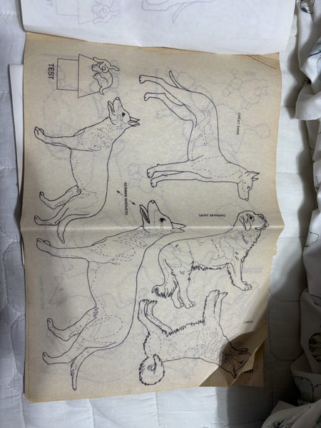 Iron on Transfers - Dogs of the world Carousel 2