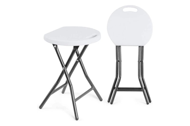 LUTI Folding Stool (White) Carousel 1