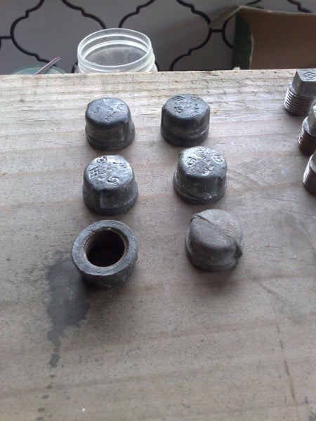 Galv. pipe fittings Carousel 1