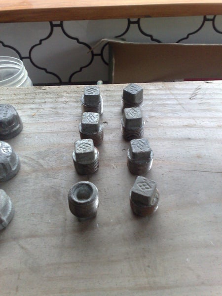 Galv. pipe fittings Carousel 2