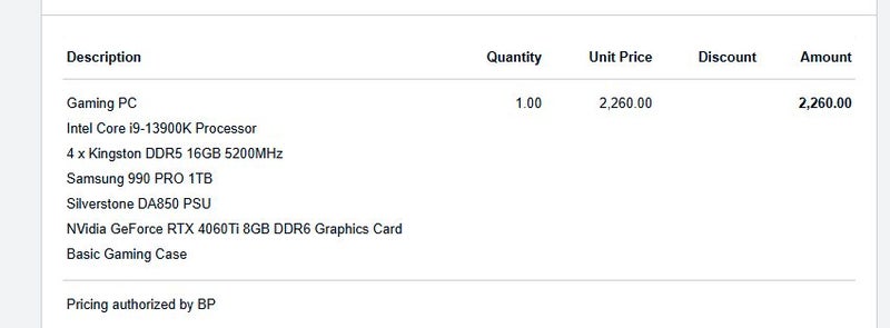 Gigabyte RTX 4060ti Eagle Graphics card Carousel 4
