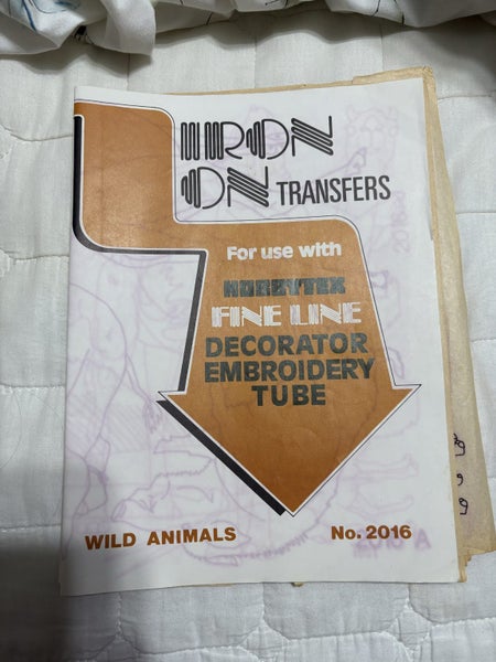 Iron on Transfers - Animals of the world Carousel 1
