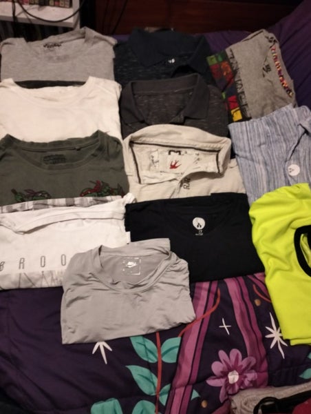 Massive Bulk of Clothing and Shoes Carousel 2