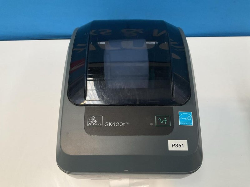 Zebra - Thermal Transfer Label Printer - GK420T Carousel 2