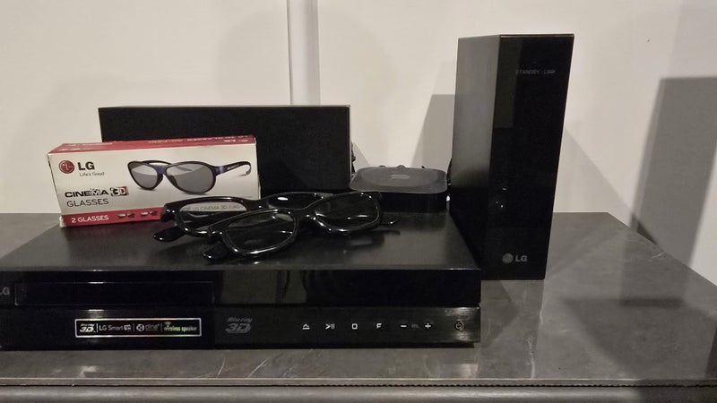 Home theater set (3D blu-ray)62934713851522118