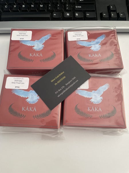New Zealand - 2021 - 1 OZ Silver Proof Coin - Kaka Bird Carousel 6