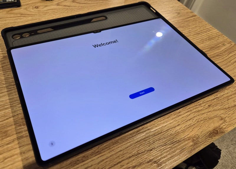$1 Res! Samsung Galaxy Tab S9 Ultra Wi-Fi - 256GB + Warranty & Case! - Like New! Carousel 2