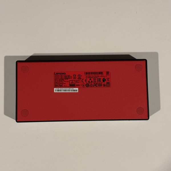 Lenovo ThinkPad USB-C Dock Gen 2 Carousel 4