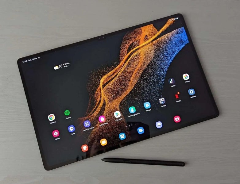 $1 Res! Samsung Galaxy Tab S9 Ultra Wi-Fi - 256GB + Warranty & Case! - Like New! Carousel 1