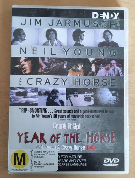 Neil Young & Crazy Horse - Year Of The Horse DVD Carousel 1