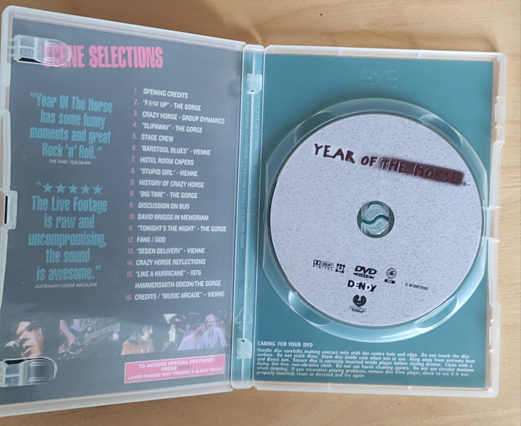 Neil Young & Crazy Horse - Year Of The Horse DVD Carousel 3