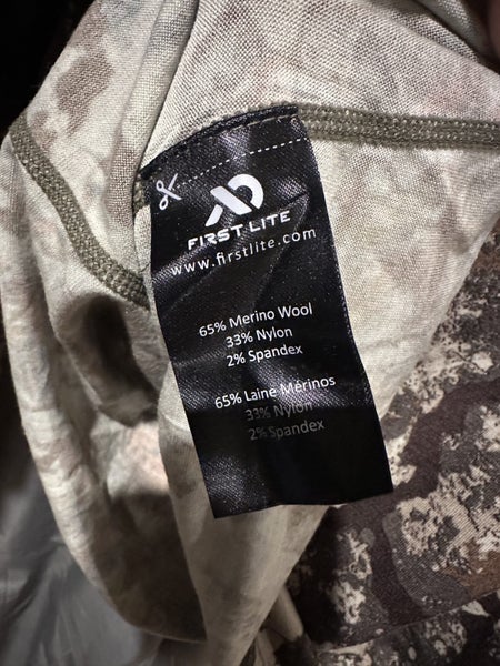 First Lite Wick merino baselayer Carousel 5