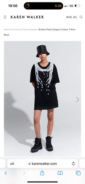 Karen Walker Tee, size UK 16 Carousel 1