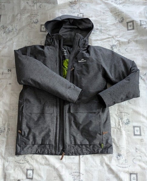 Kathmandu 3 in 1 Duck Down Waterproof Jacket L- XL Carousel 1