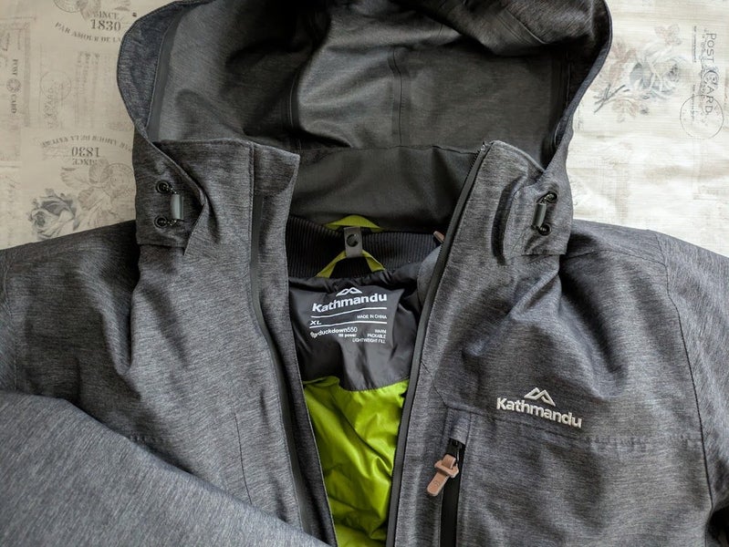 Kathmandu 3 in 1 Duck Down Waterproof Jacket L- XL Carousel 2